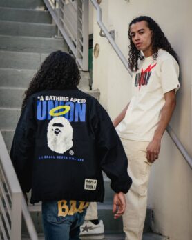 Lookbook UNION x BAPE 30th Anniversary Holiday 2023 5
