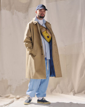 Lookbook nanamica spring summer 2024 1