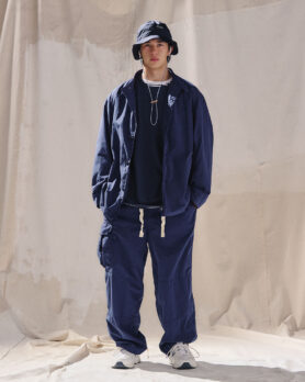 Lookbook nanamica spring summer 2024 11