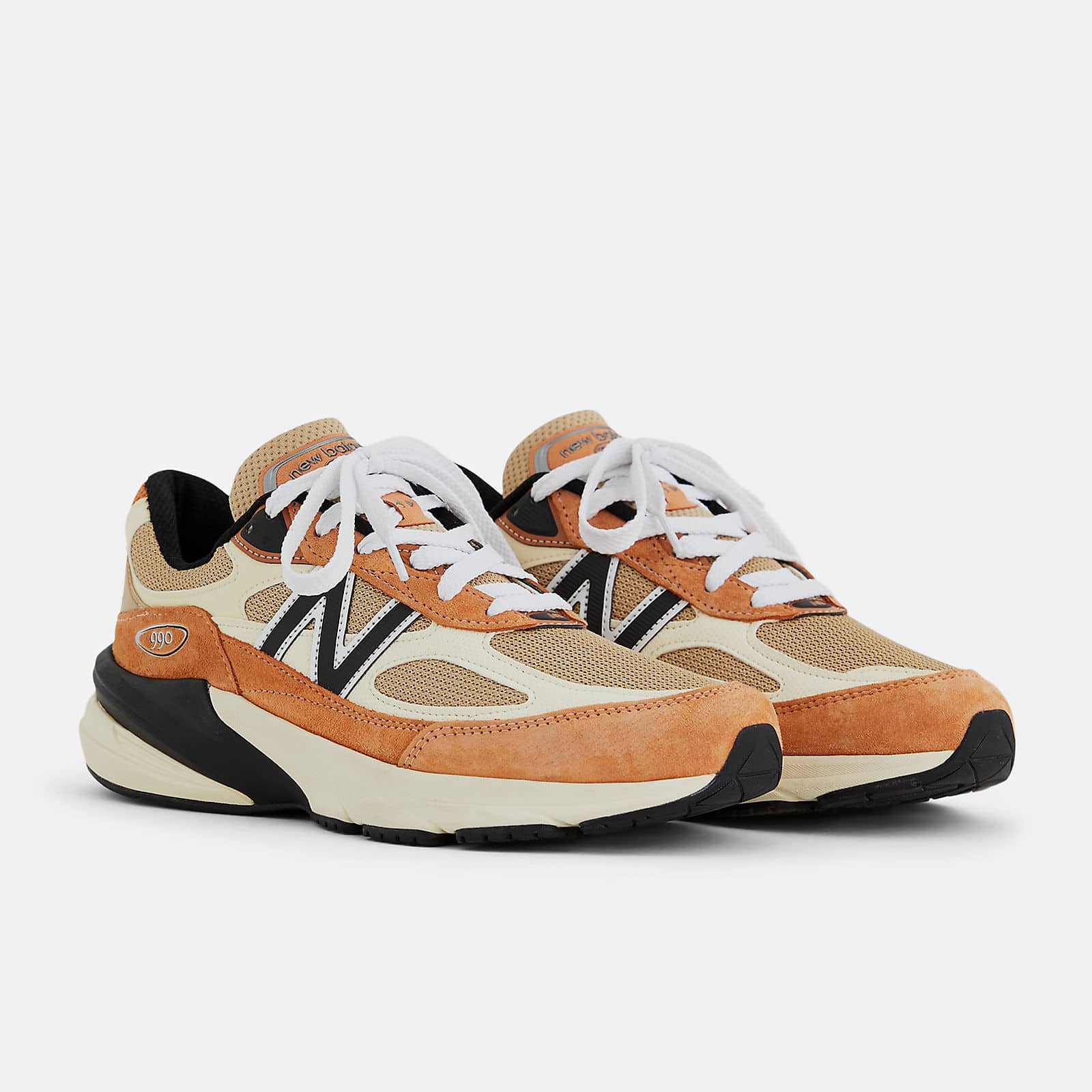New Balance 990v6 Sepia Stone U990TO6 4