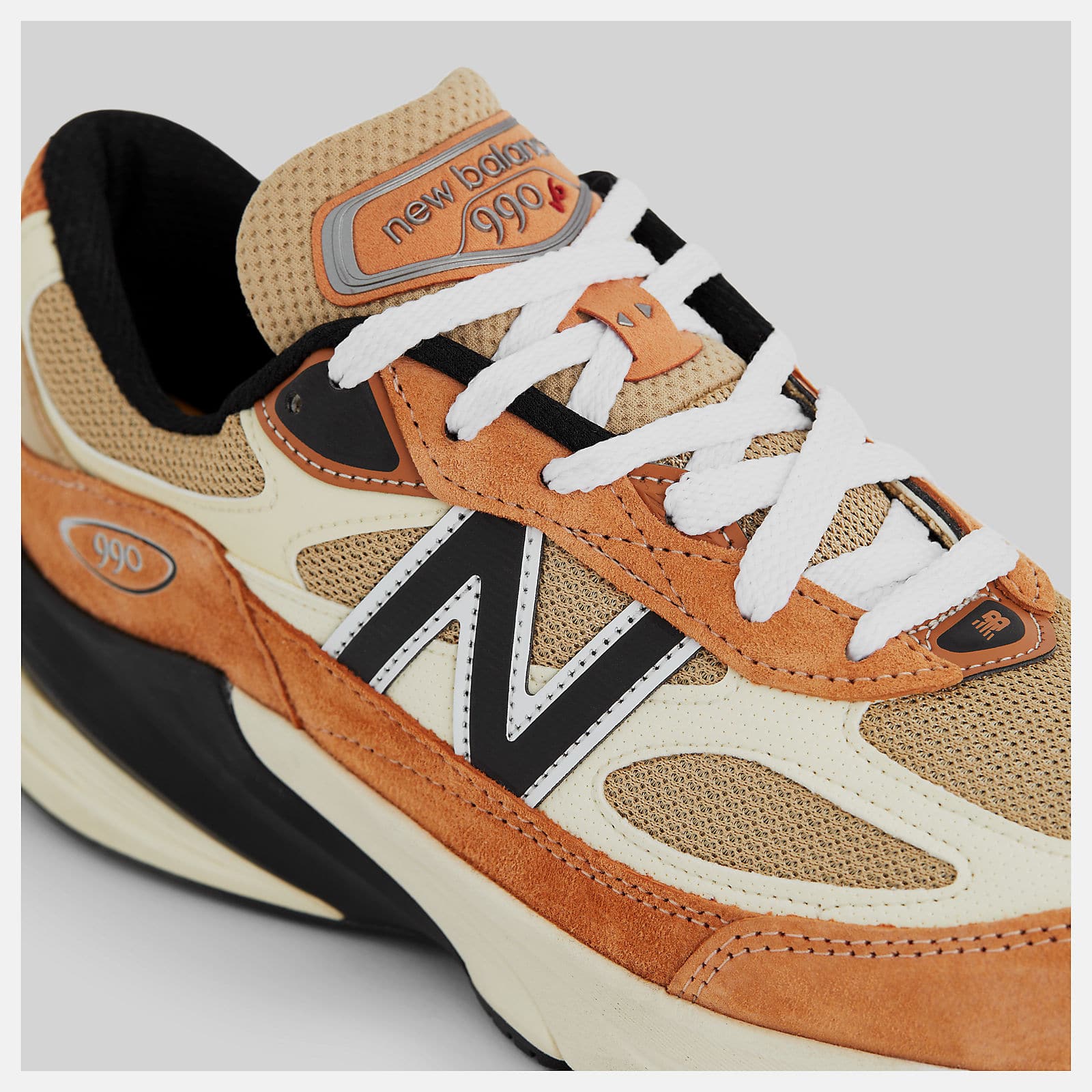New Balance 990v6 Sepia Stone U990TO6 7