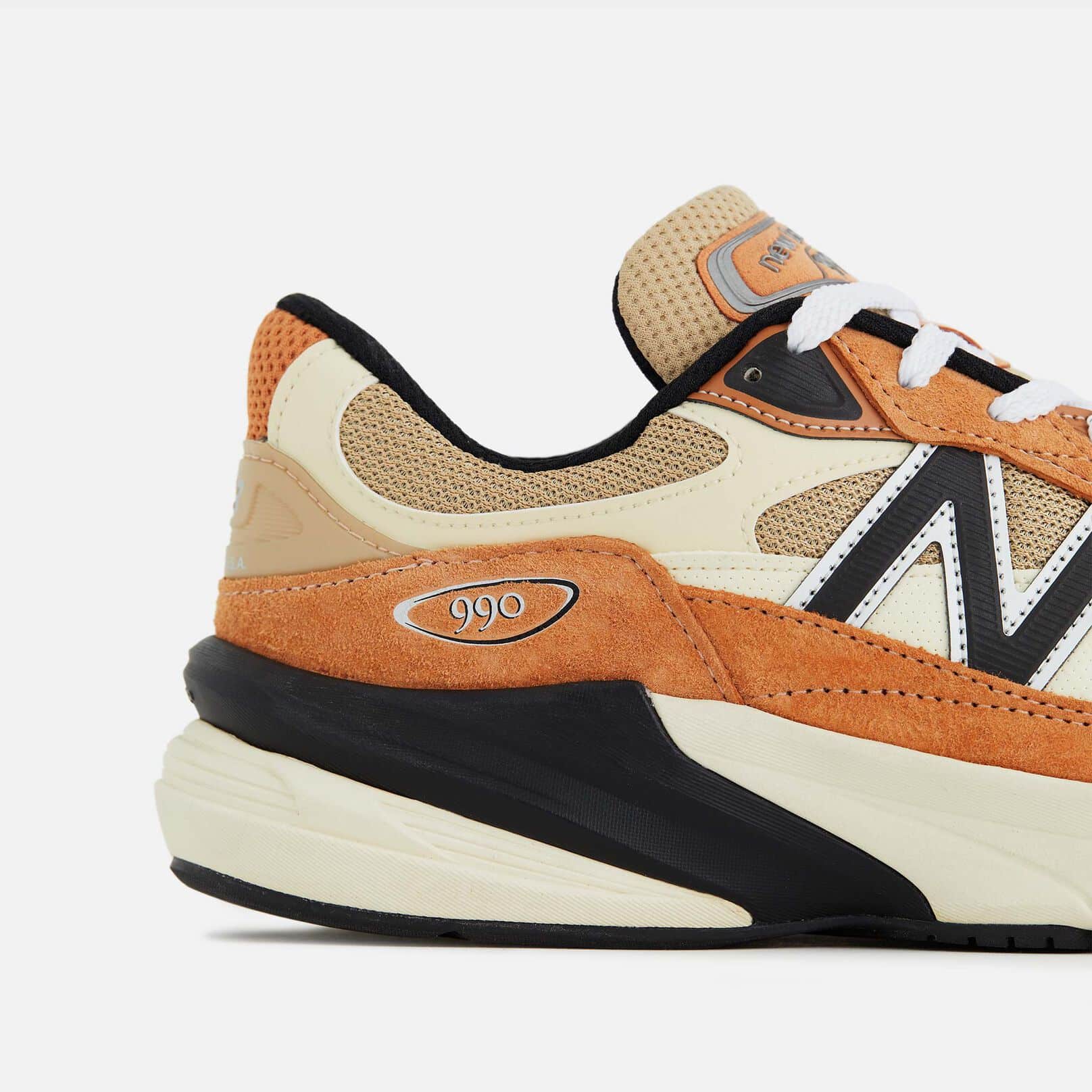 New Balance 990v6 Sepia Stone U990TO6 9