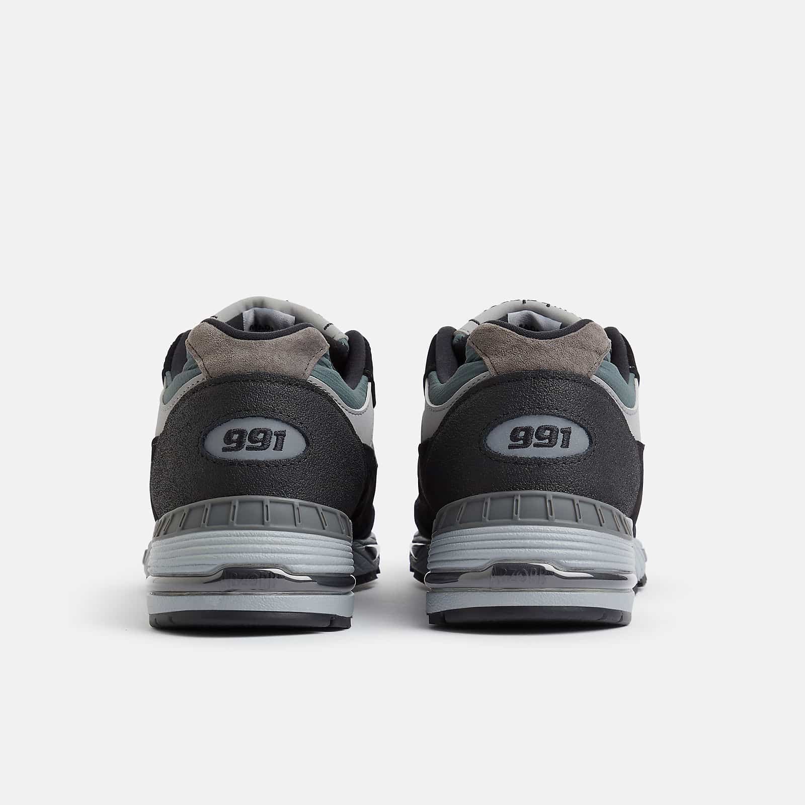New Balance 991 Urban Winter Black Turbulence Monument m991wtr 6