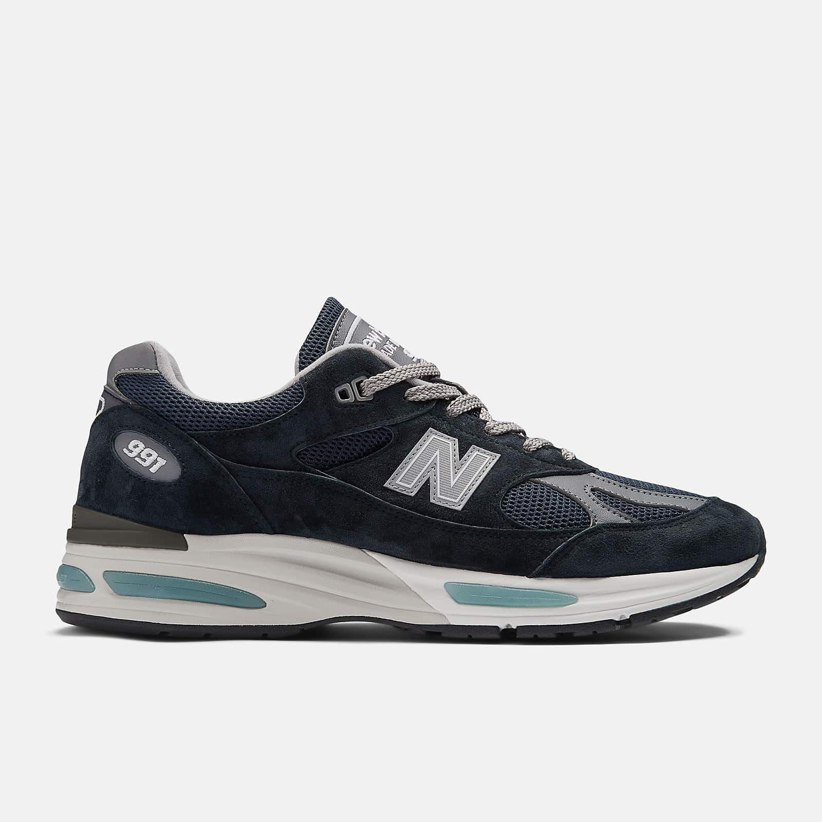 New Balance U991v2 Dark Navy U991NV2 2