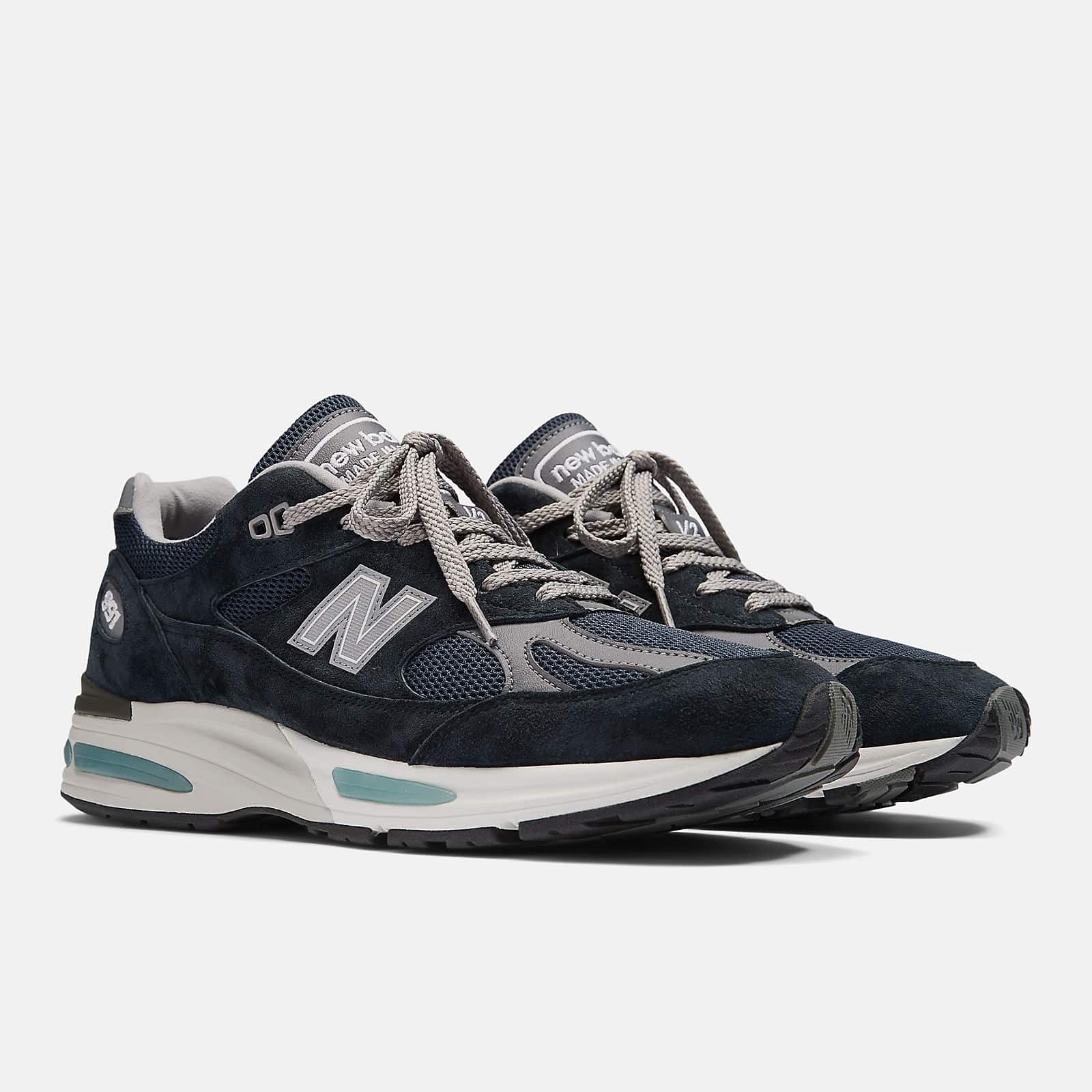 New Balance U991v2 Dark Navy U991NV2 4