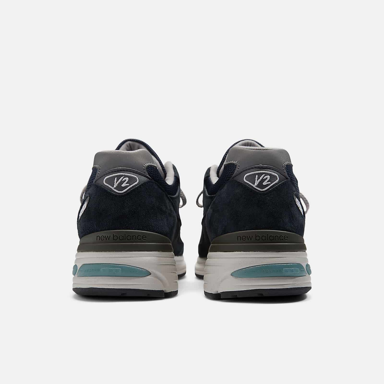 New Balance U991v2 Dark Navy U991NV2 6