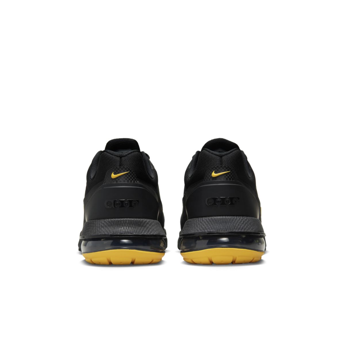 Nike Air Max Pulse Black Yellow FZ4619-001 F