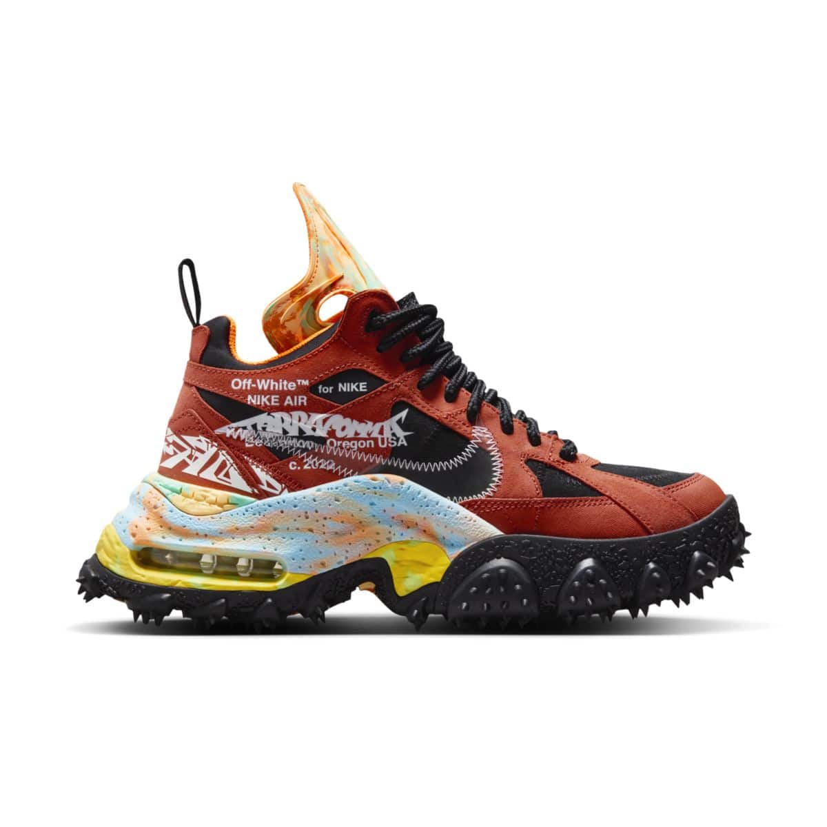 Off-White x Nike Terra Forma Mantra Orange DQ1615-800 C