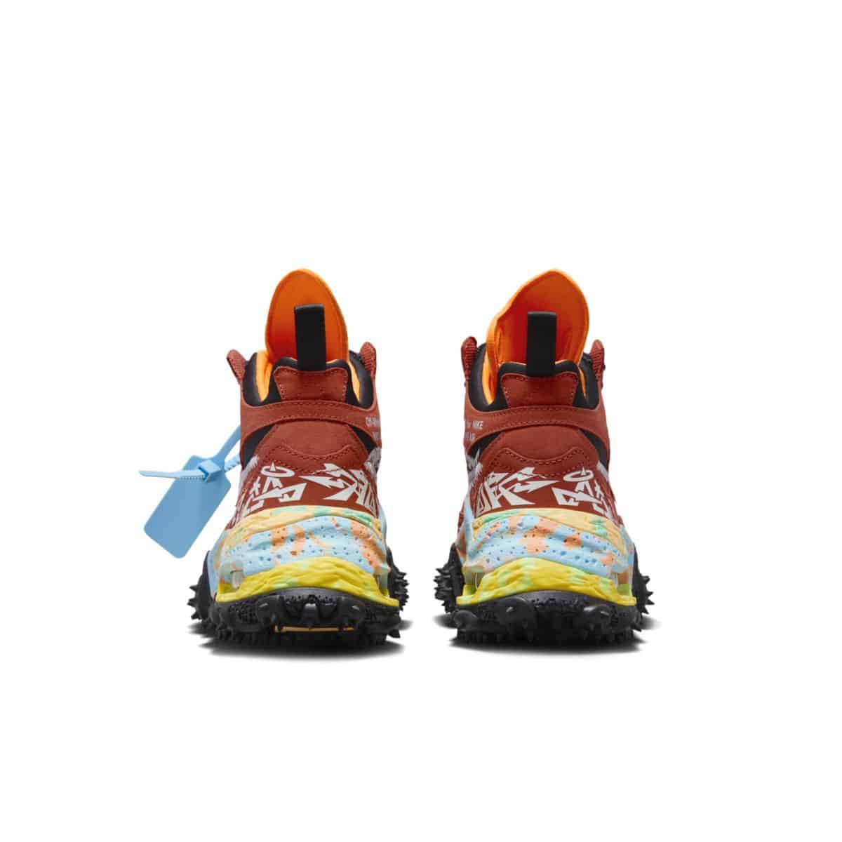 Off-White x Nike Terra Forma Mantra Orange DQ1615-800 F