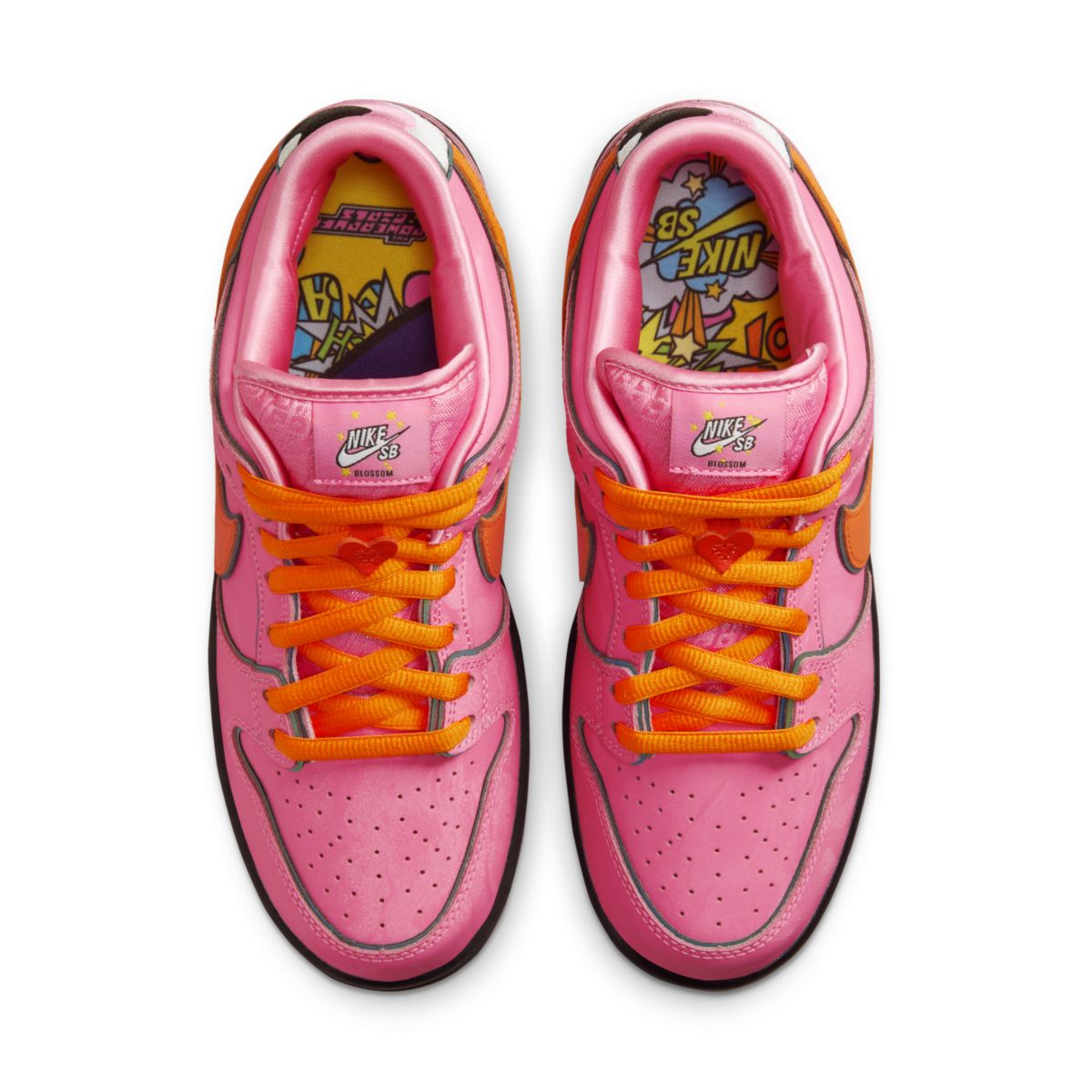 The Powerpuff Girls x Nike SB Dunk Low Blossom FD2631-600 FD2631-600 D