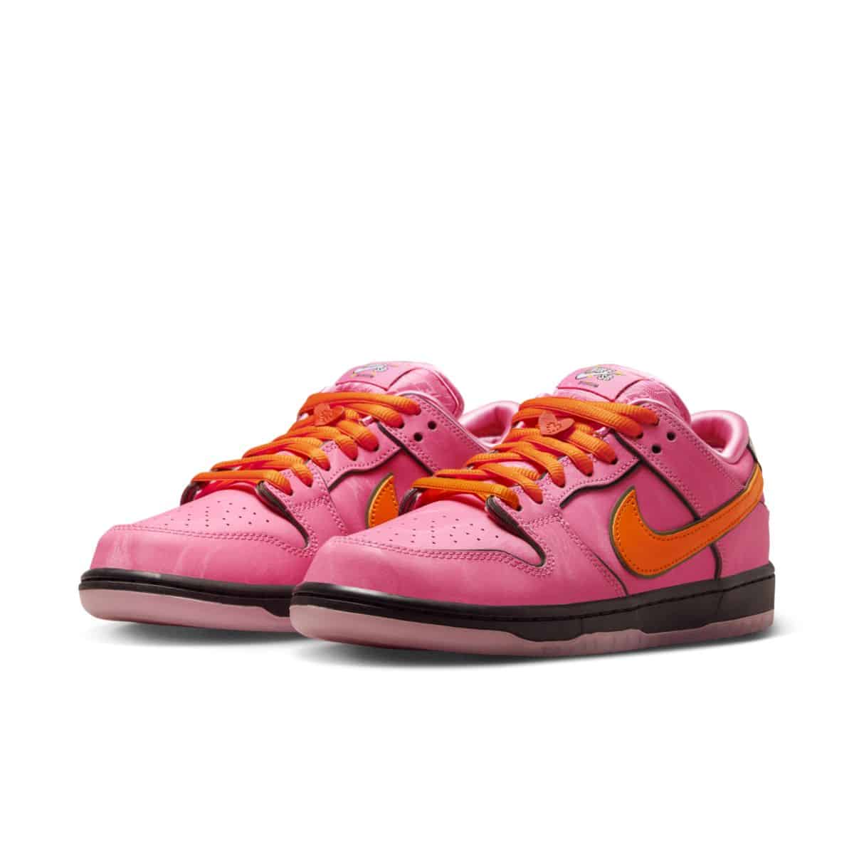 The Powerpuff Girls x Nike SB Dunk Low Blossom FD2631-600 FD2631-600 E