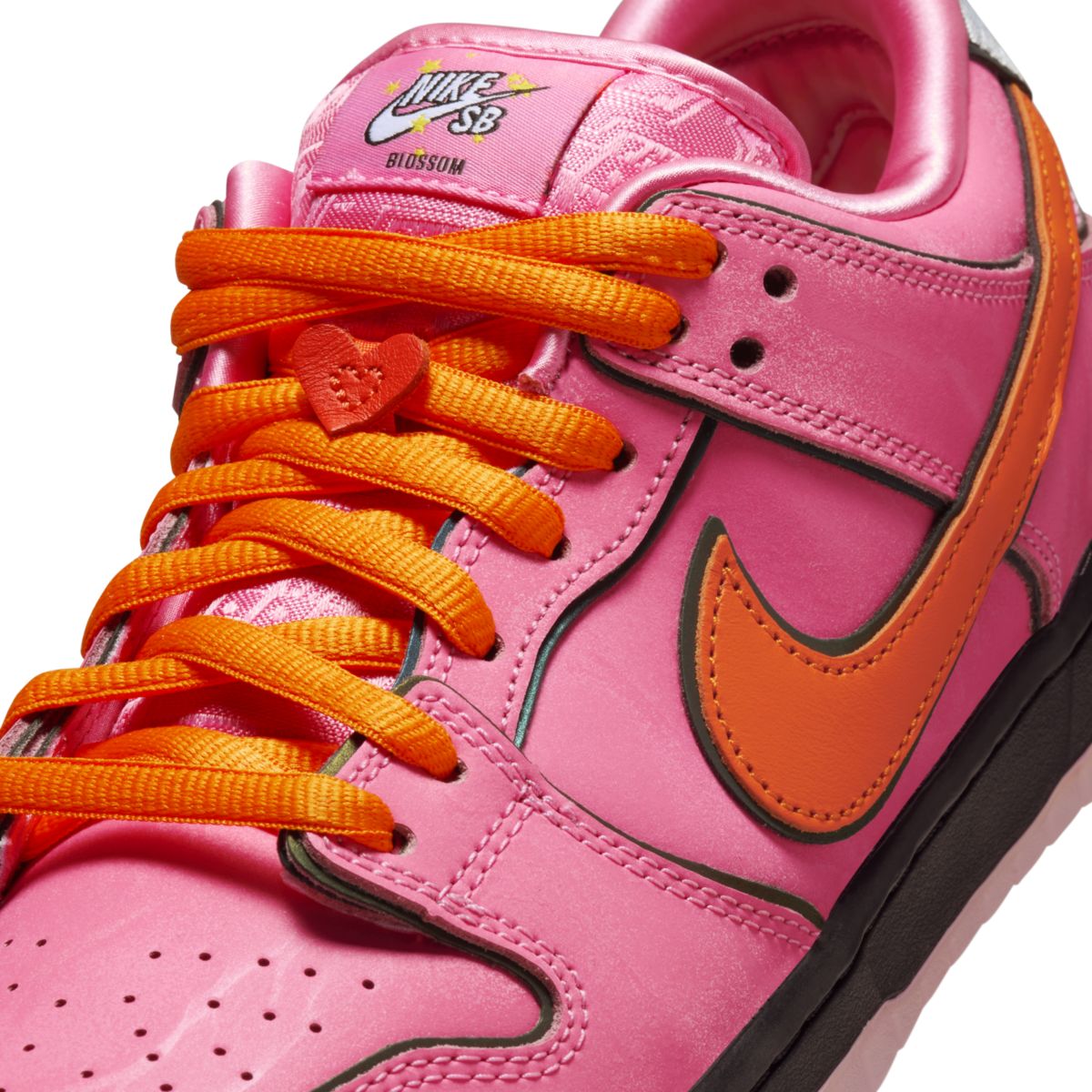 The Powerpuff Girls x Nike SB Dunk Low Blossom FD2631-600 FD2631-600 H