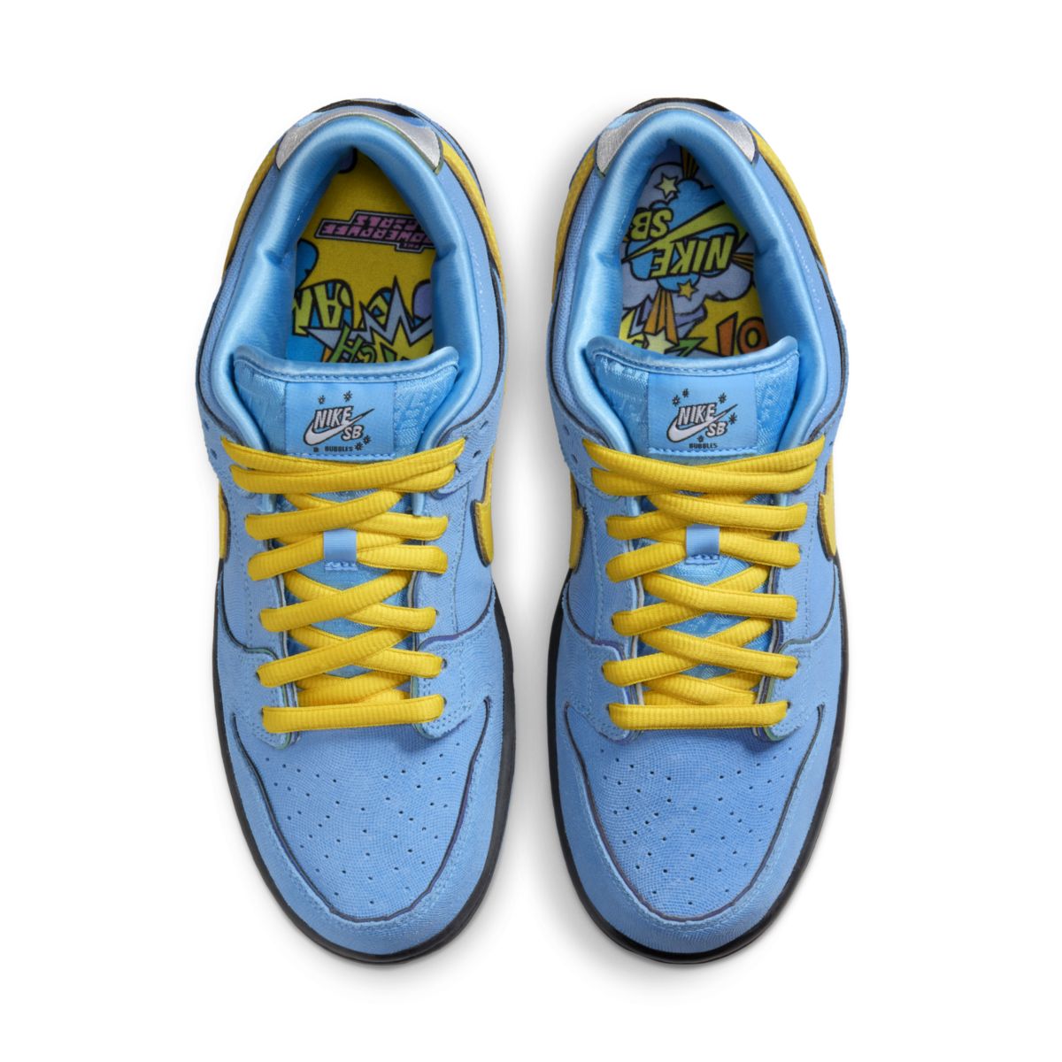 The Powerpuff Girls x Nike SB Dunk Low Bubbles FZ8320-400 D