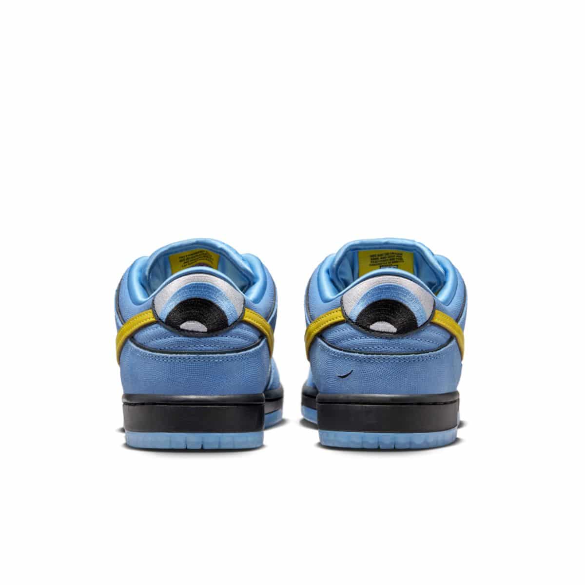 The Powerpuff Girls x Nike SB Dunk Low Bubbles FZ8320-400 F