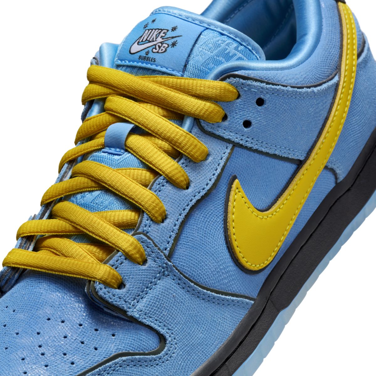 The Powerpuff Girls x Nike SB Dunk Low Bubbles FZ8320-400 H