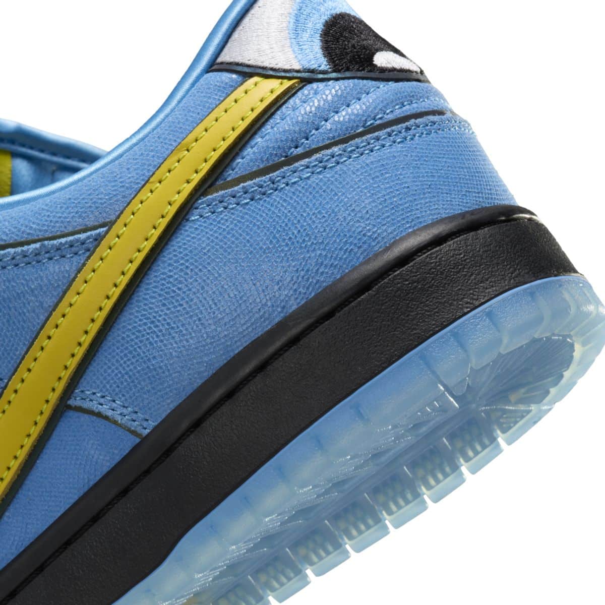 The Powerpuff Girls x Nike SB Dunk Low Bubbles FZ8320-400 K