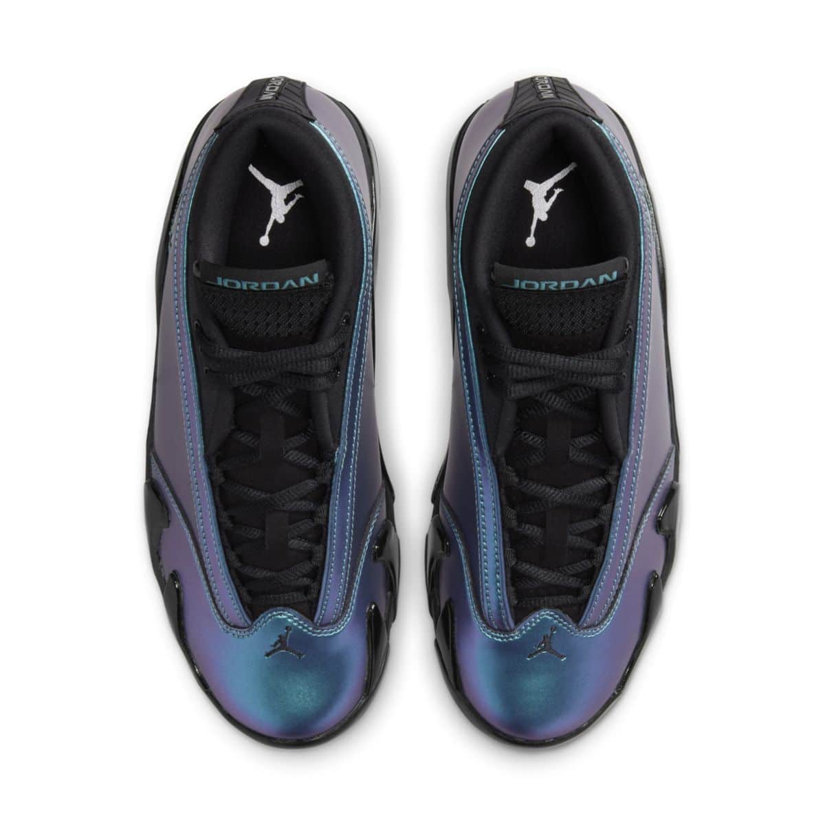 Air Jordan 14 Low Love Letter Mineral Teal DH4121-300 D