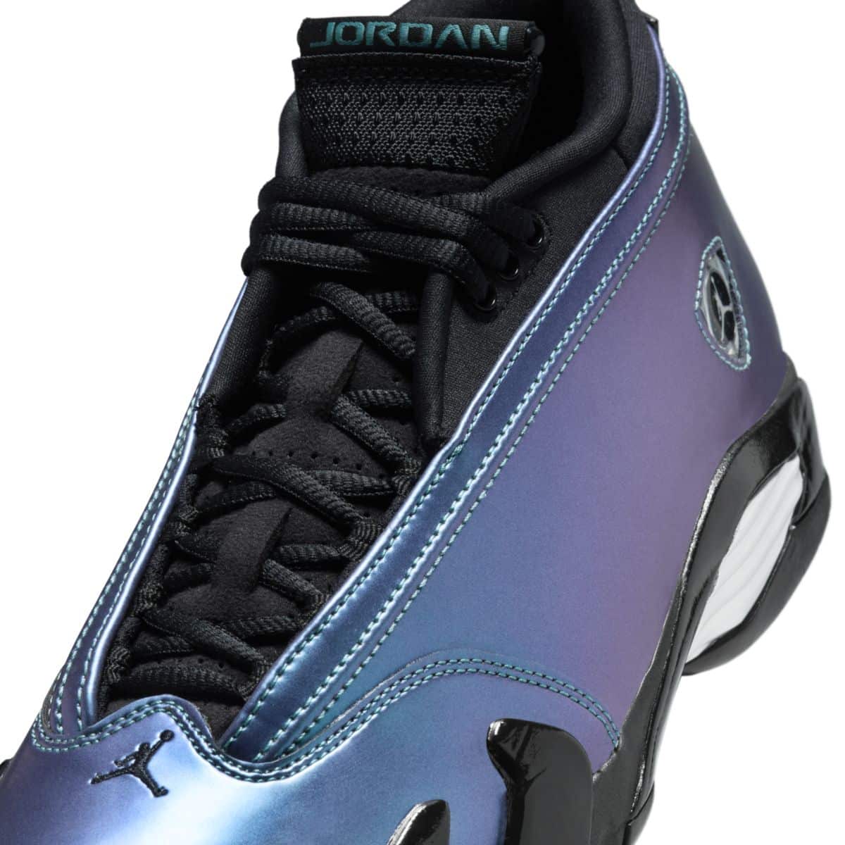 Air Jordan 14 Low Love Letter Mineral Teal DH4121-300 H
