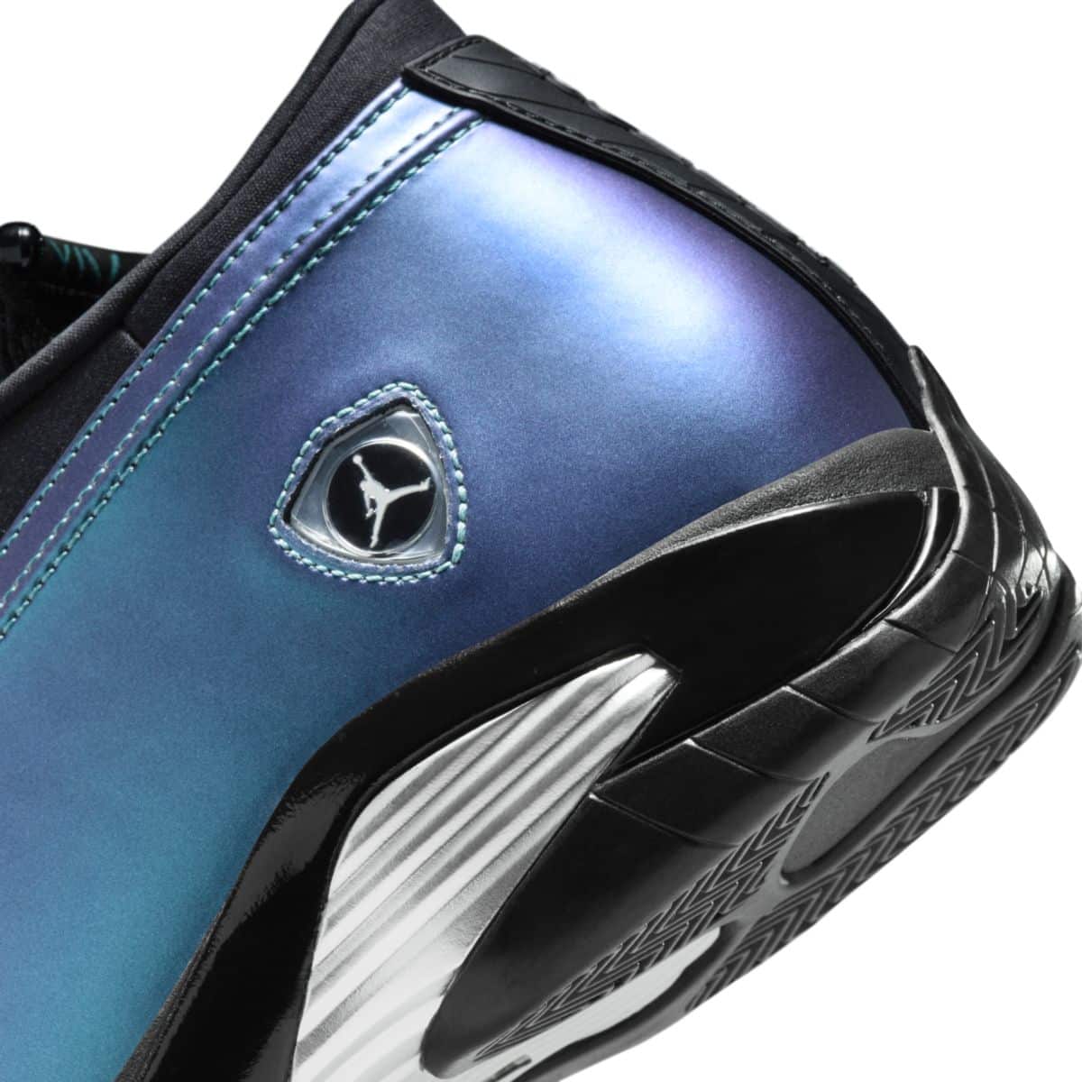 Air Jordan 14 Low Love Letter Mineral Teal DH4121-300 K
