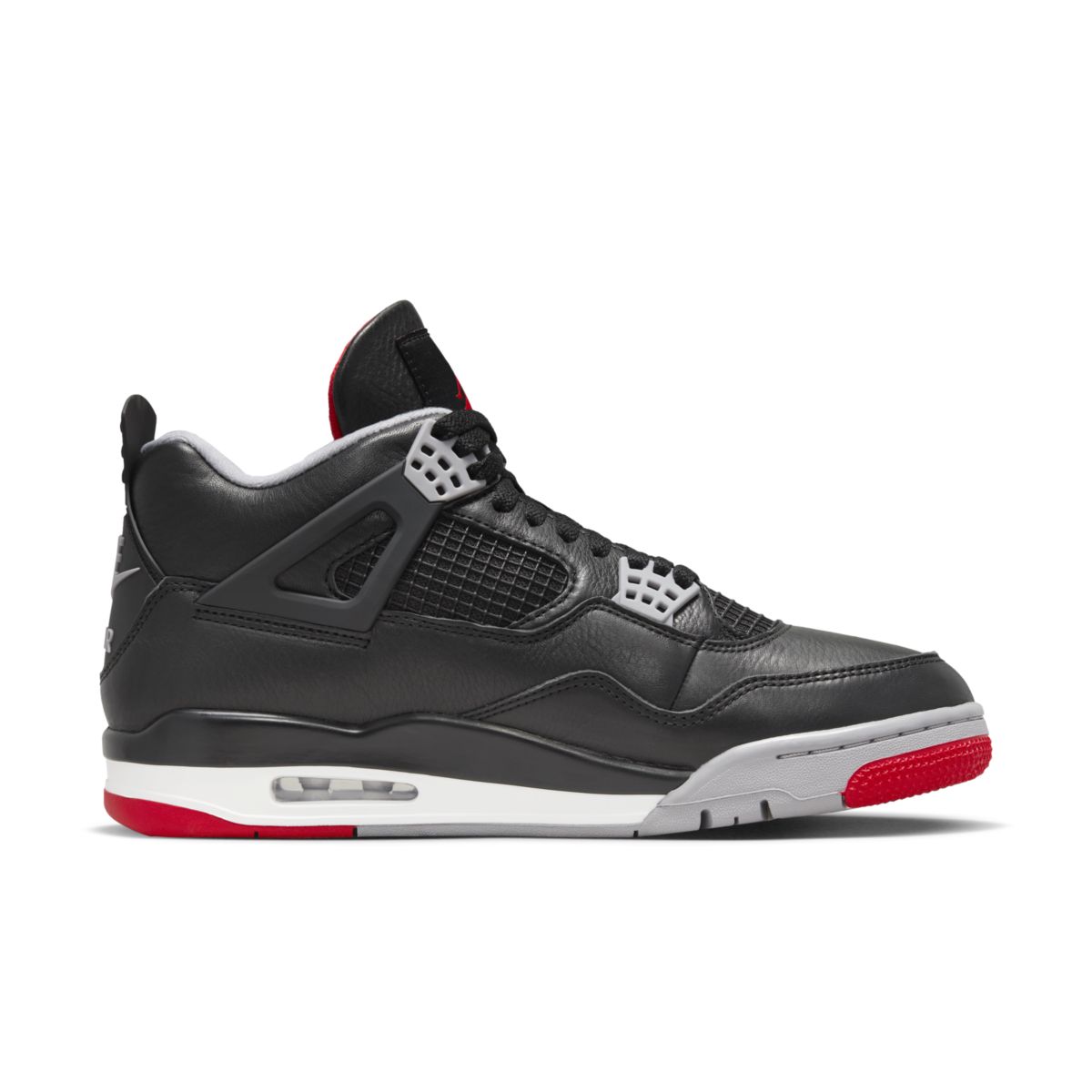 Air Jordan 4 Bred Reimagined 2024 FV5029-006 C