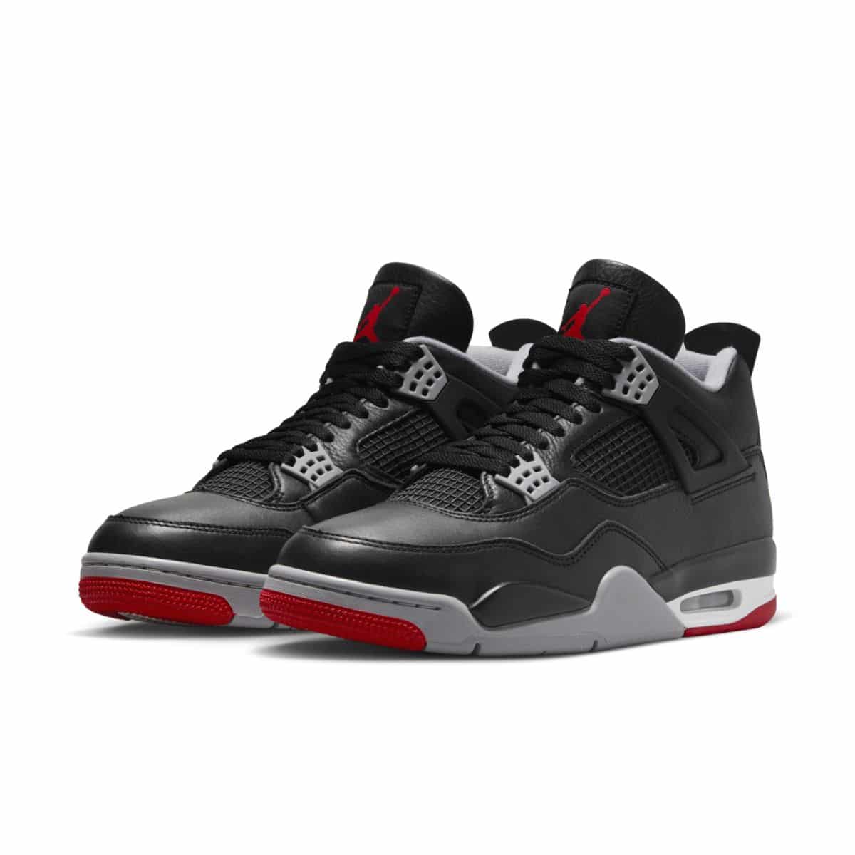 Air Jordan 4 Bred Reimagined 2024 FV5029-006 E