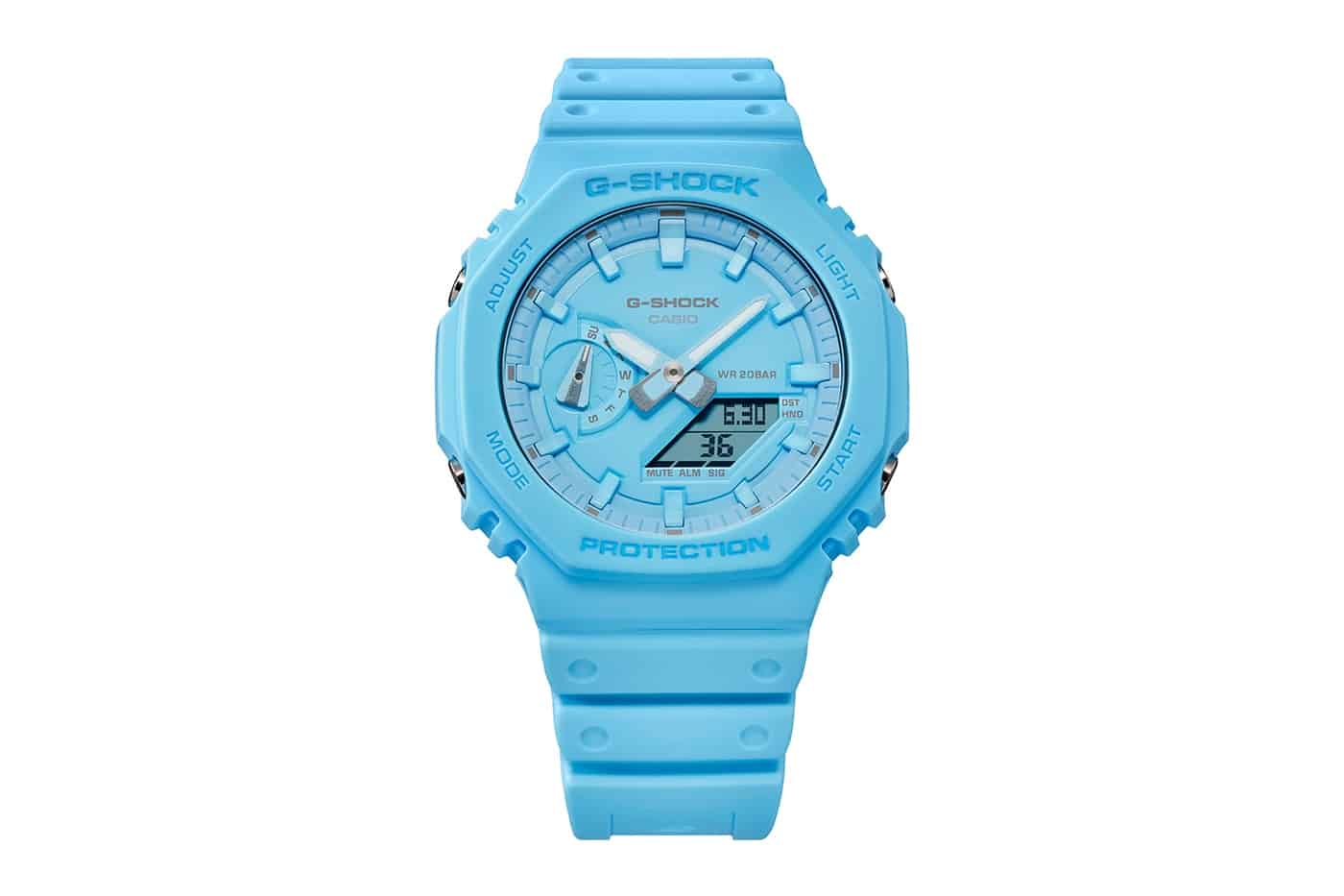 Casio G-Shock GA-2100 Tone On Tone Series 1