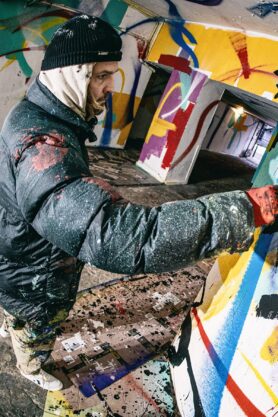 Dominik Jan Gralak x Converse Cave 6