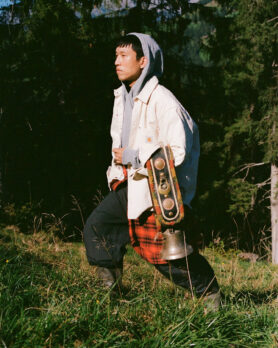 Editorial Carhartt WIP Somewhere in Tirol Winter 2023 3