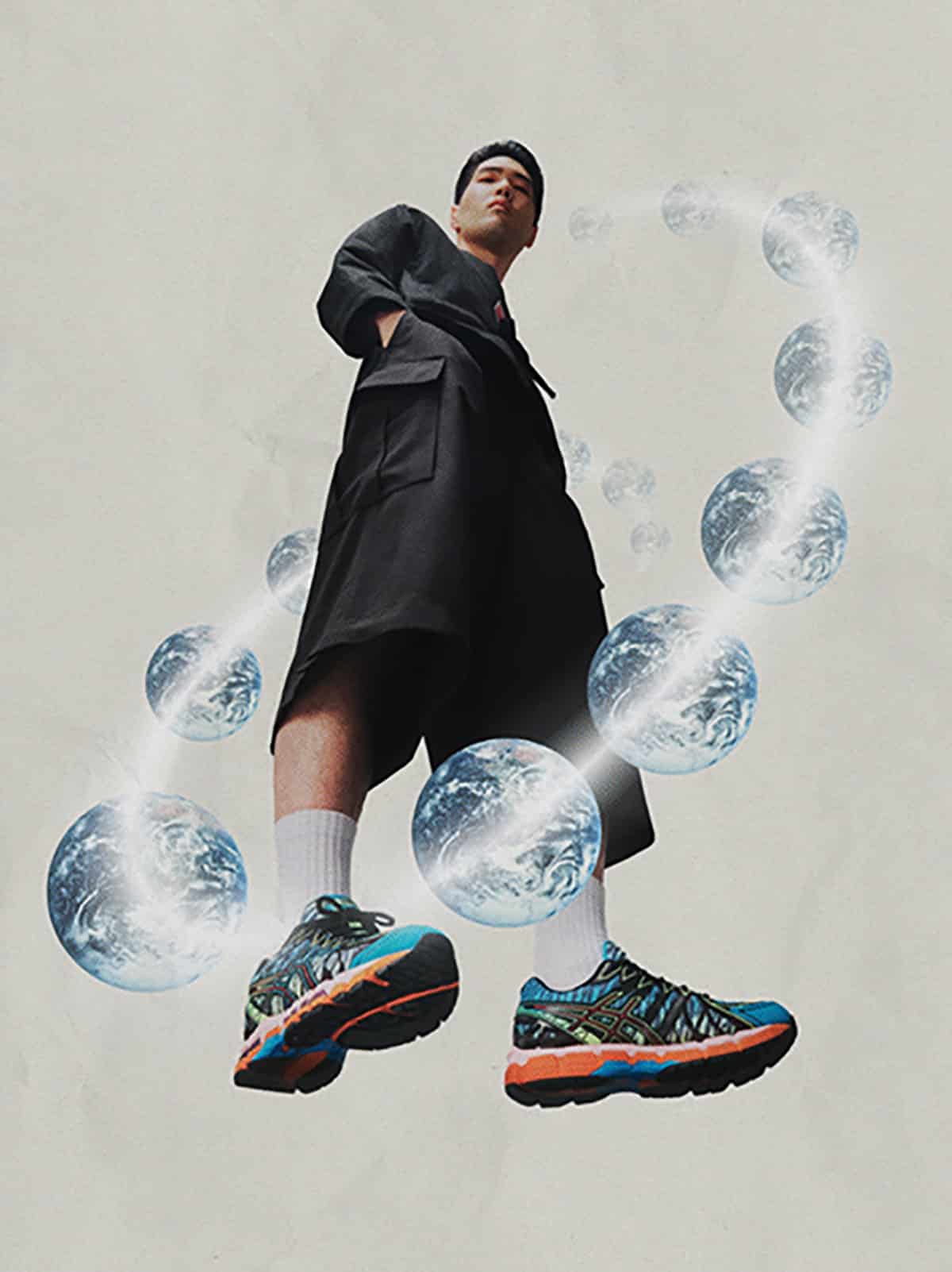 Kenzo x Asics GEL-Kayano 20 Spring 2024 2