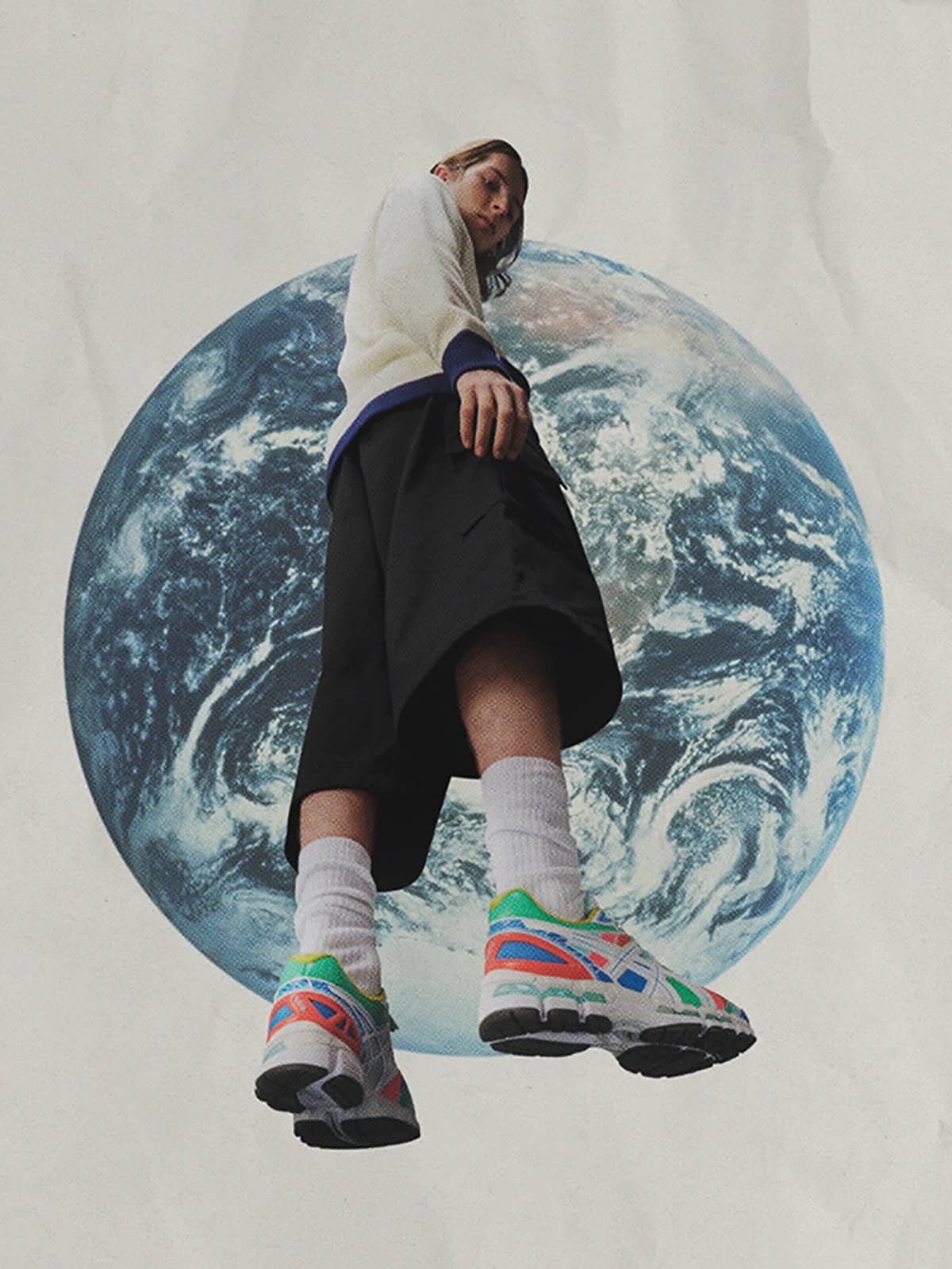 Kenzo x Asics GEL-Kayano 20 Spring 2024 4