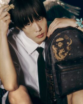 Lookbook Bape x MCM Year of The Dragon 2024 12