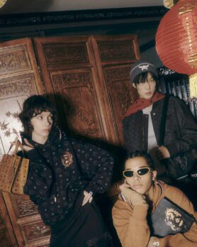 Lookbook Bape x MCM Year of The Dragon 2024 15