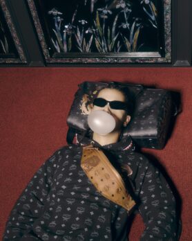 Lookbook Bape x MCM Year of The Dragon 2024 2