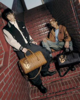 Lookbook Bape x MCM Year of The Dragon 2024 5