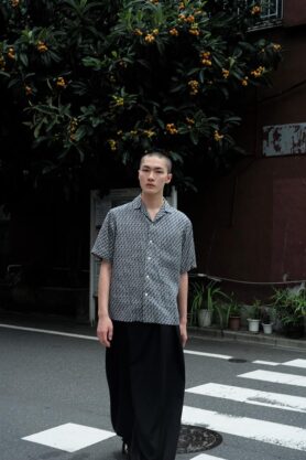 Lookbook Blue Blue Japan Spring Summer 2024 1