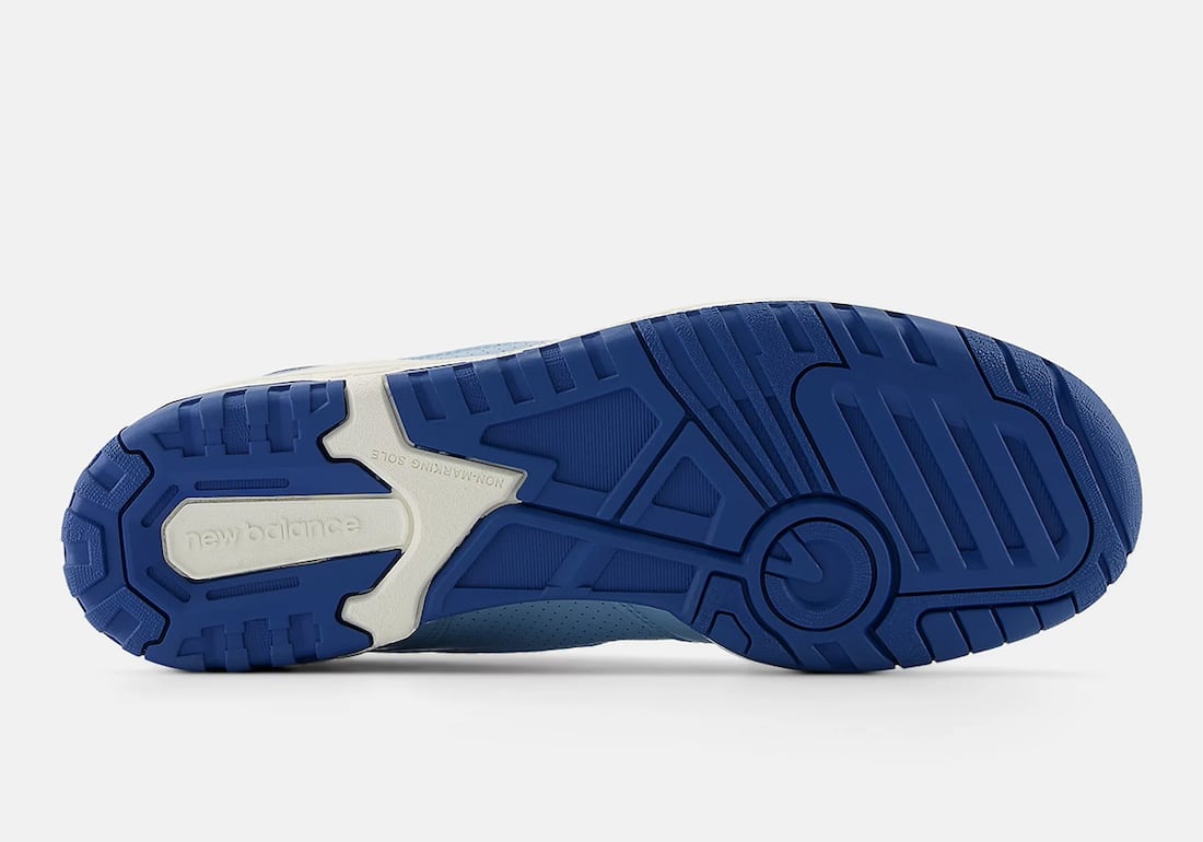 New Balance 550 Patent Leather Blue BB550KYE 1