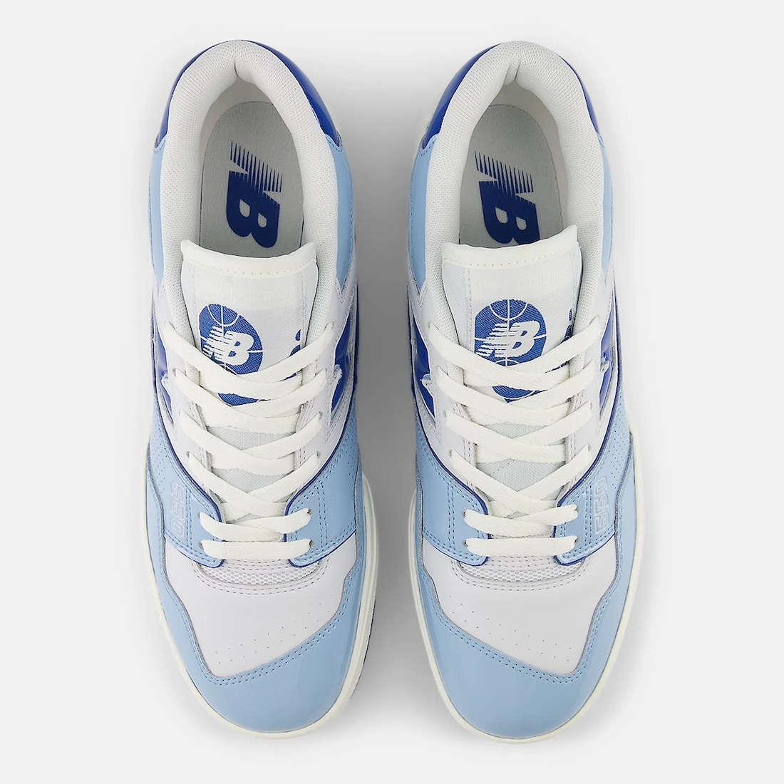 New Balance 550 Patent Leather Blue BB550KYE 5