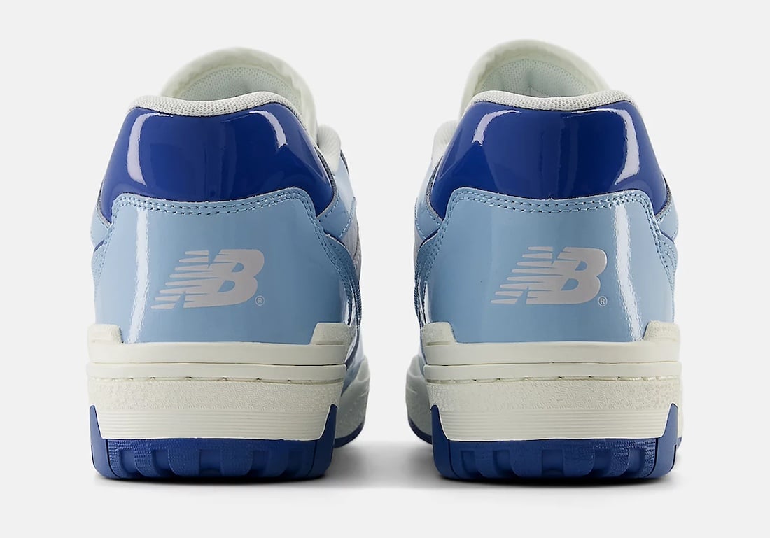 New Balance 550 Patent Leather Blue BB550KYE 6
