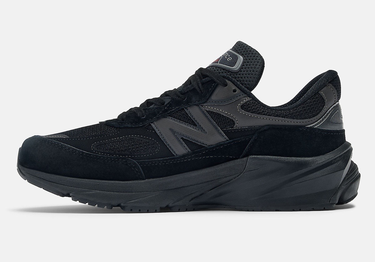 New Balance 990v6 Triple Black U990BB6 3
