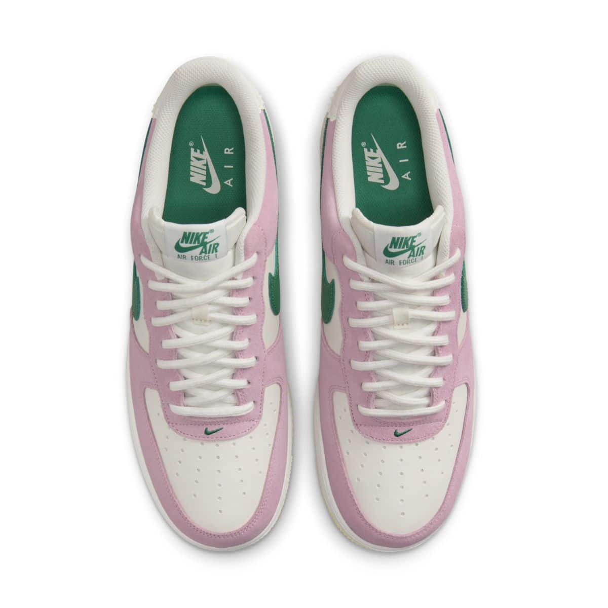 Nike Air Force 1 Low „Soft Pink” - najważniejsze są detale