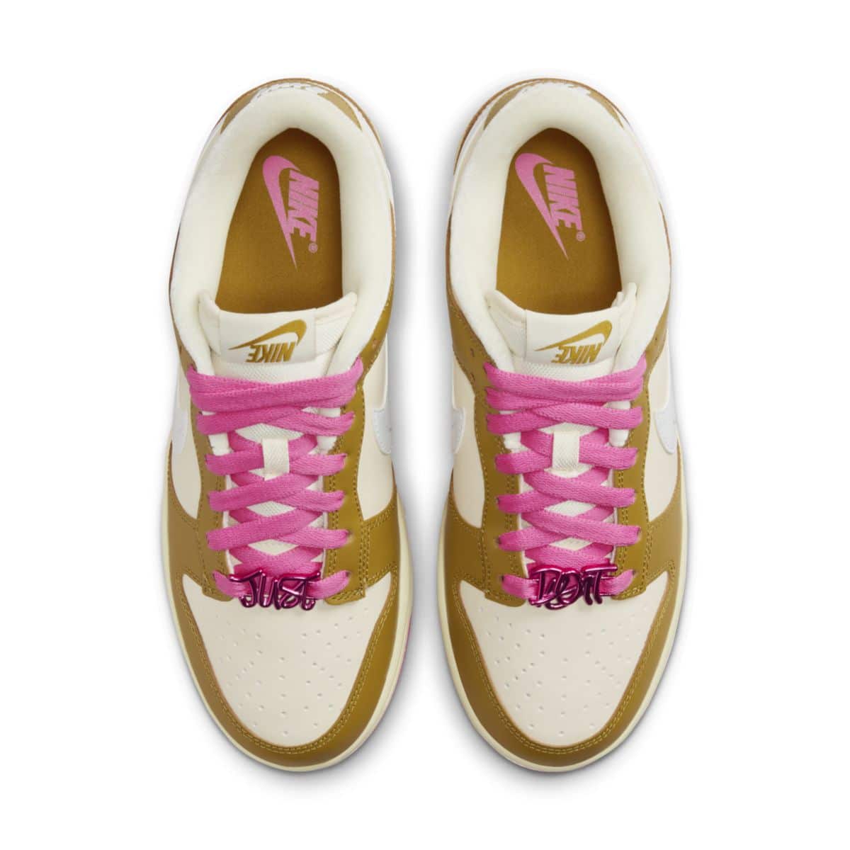 Nike Dunk Low Just Do It Bronzine Playful Pink FD8683-700 E