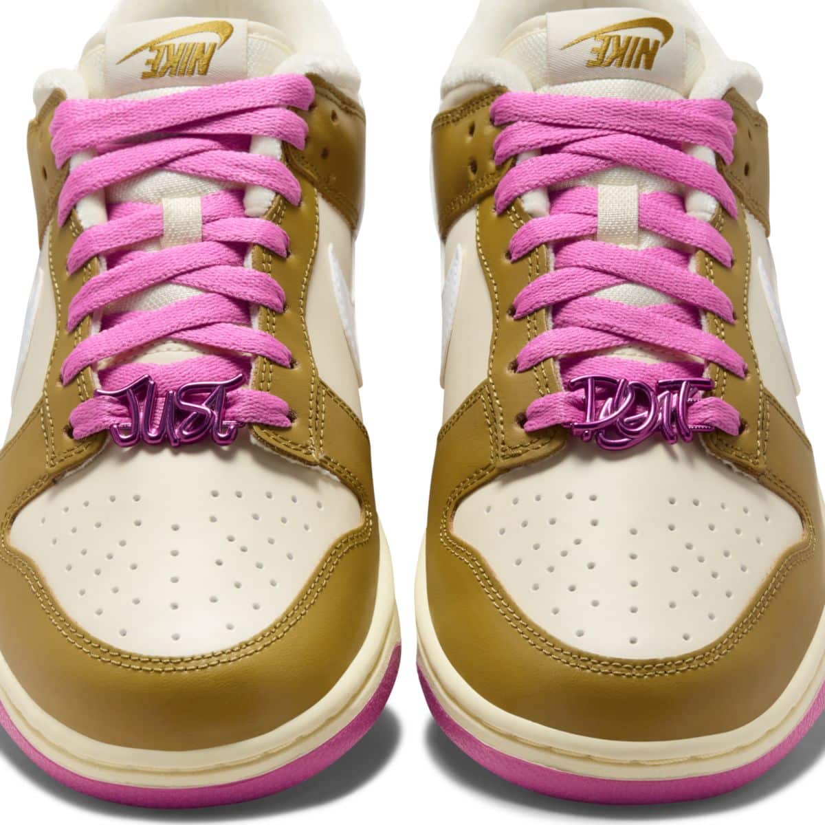 Nike Dunk Low Just Do It Bronzine Playful Pink FD8683-700 P