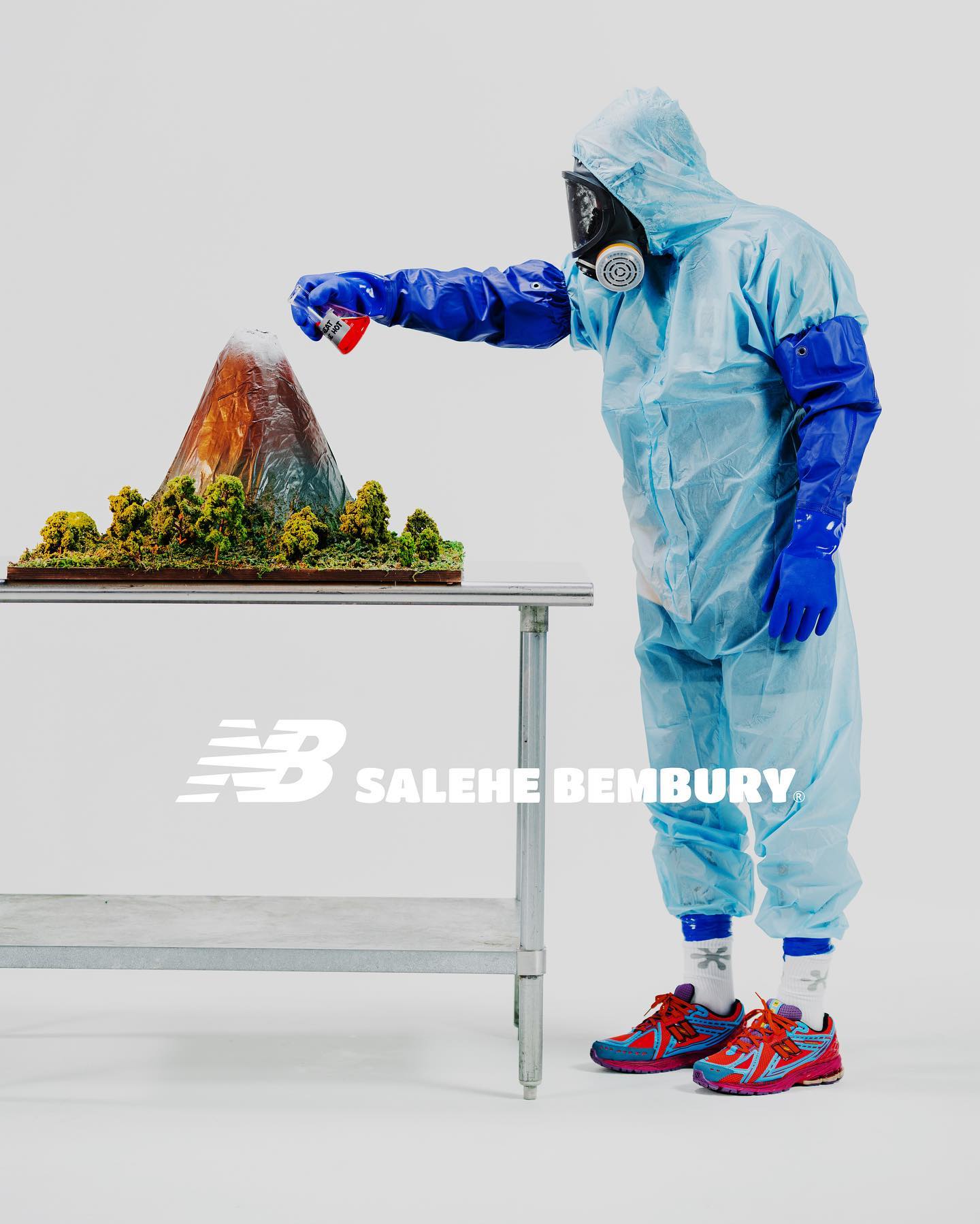 Salehe Bembury x New Balance 1906R Heat Be Hot 3