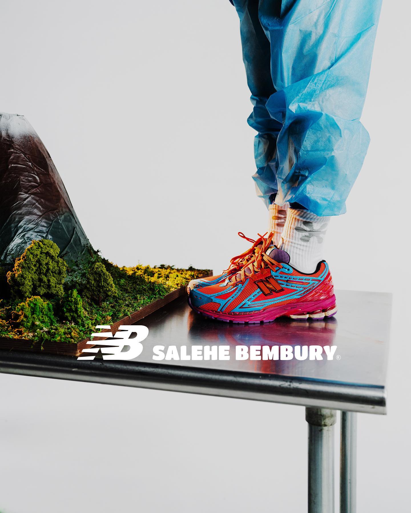 Salehe Bembury x New Balance 1906R Heat Be Hot 4
