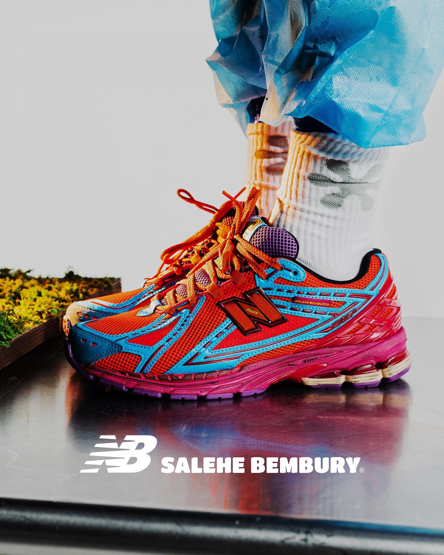 Salehe Bembury x New Balance 1906R Heat Be Hot 5