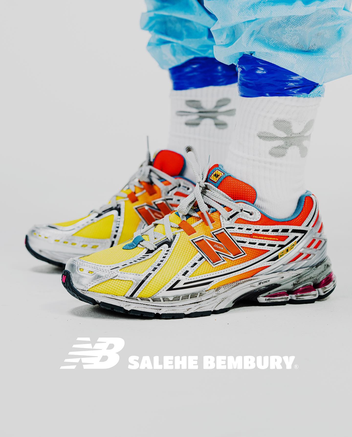 Salehe Bembury x New Balance 1906R Heat Be Hot 7