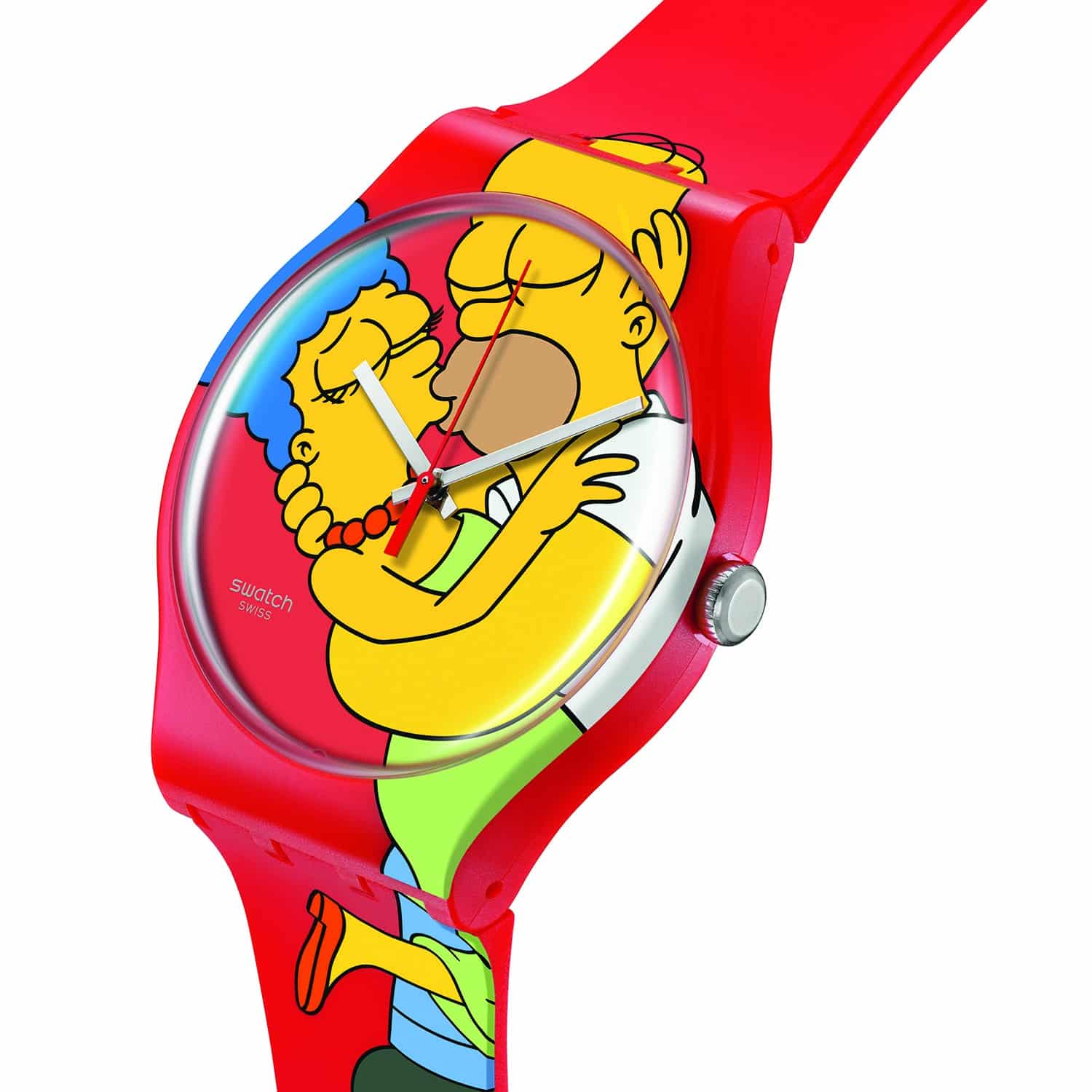 The Simpsons x Swatch Valentines Day 10