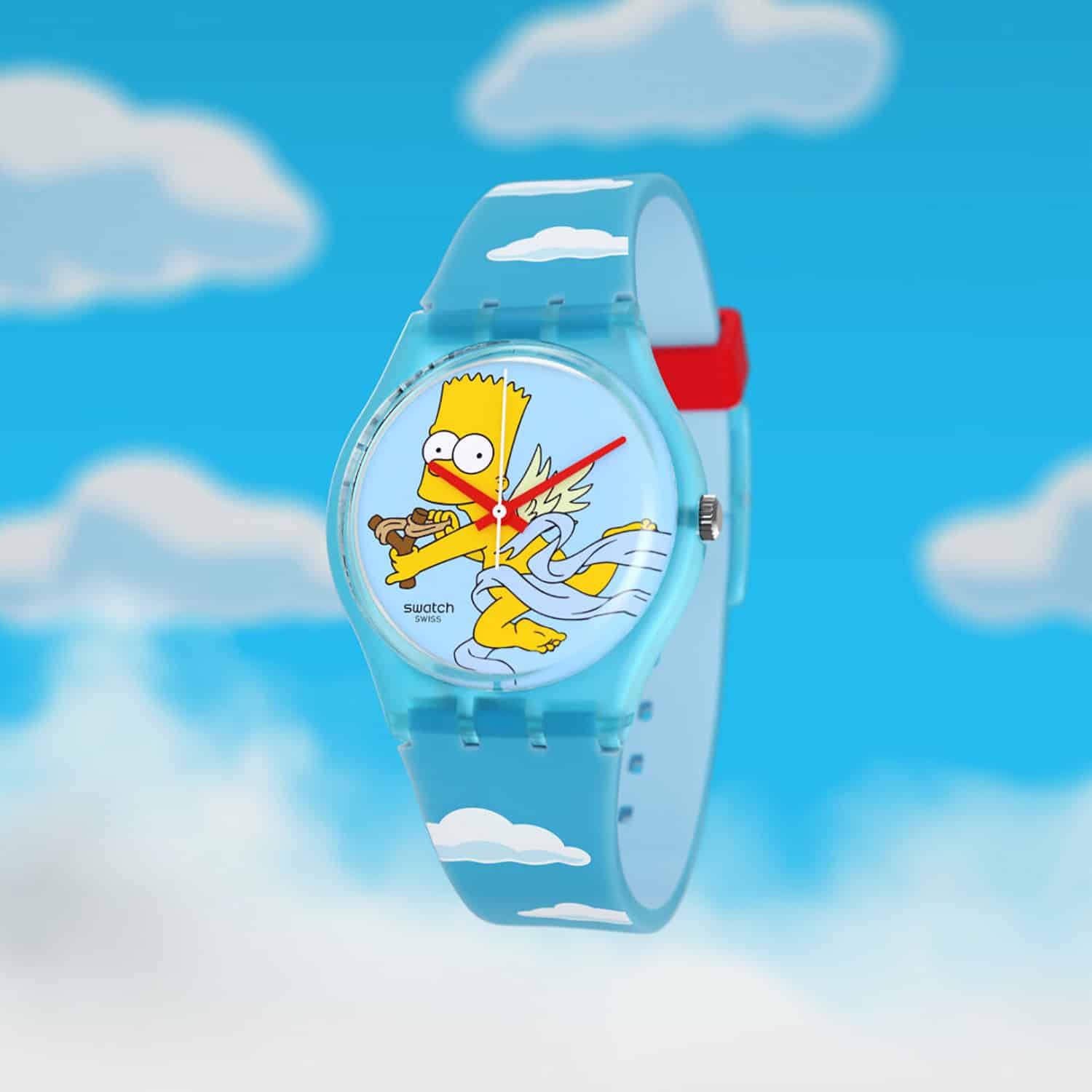The Simpsons x Swatch Valentines Day 3