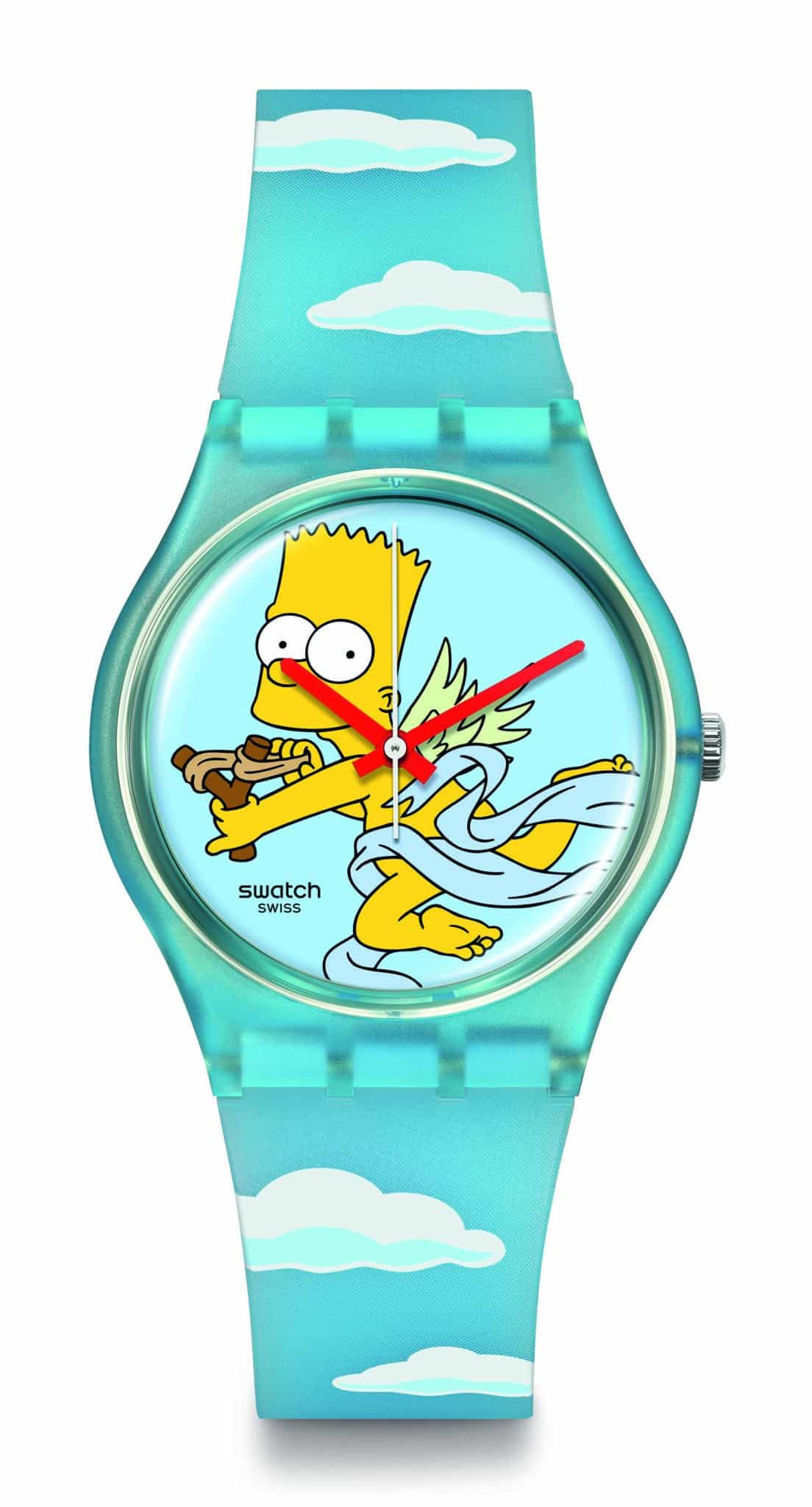 The Simpsons x Swatch Valentines Day 6