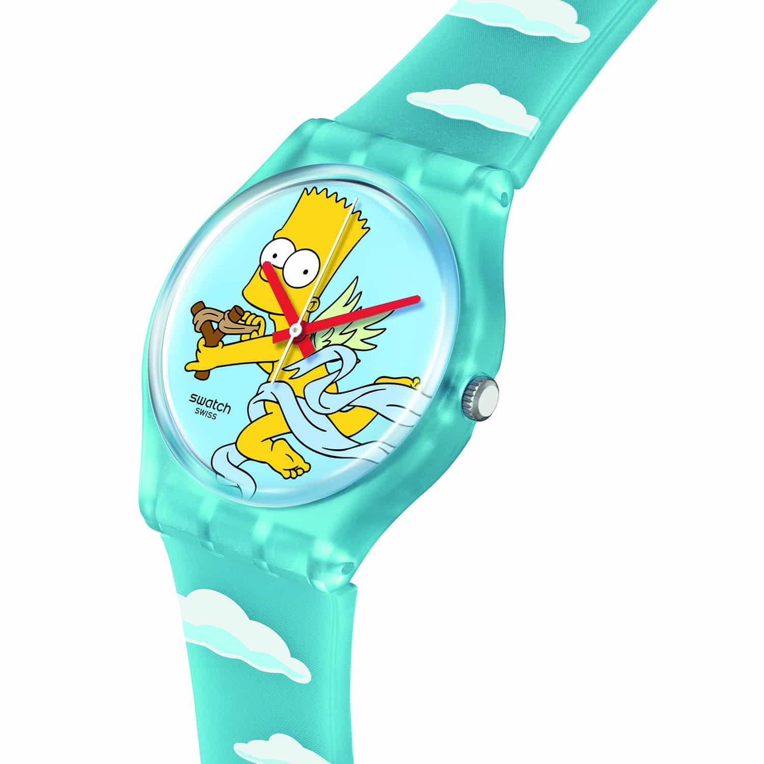 The Simpsons x Swatch Valentines Day 7
